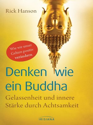 cover image of Denken wie ein Buddha